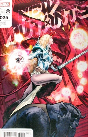 [New Mutants (series 5) No. 25 (variant cover - Phil Jimenez)]