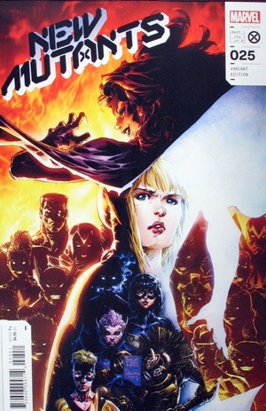 [New Mutants (series 5) No. 25 (variant cover - Philip Tan)]