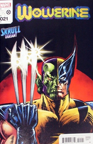 [Wolverine (series 7) No. 21 (variant Skrull cover - Trevor Von Eeden)]