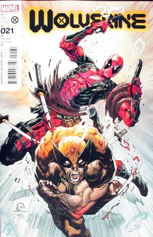 [Wolverine (series 7) No. 21 (variant cover - Ryan Stegman)]