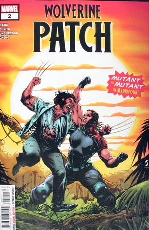 [Wolverine: Patch No. 2 (standard cover - Geoff Shaw)]