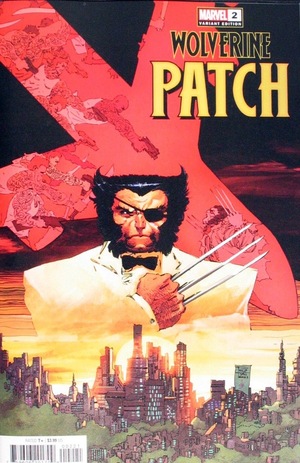 [Wolverine: Patch No. 2 (variant cover - Philip Tan)]