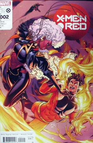 [X-Men Red (series 2) No. 2 (standard cover - Russell Dauterman)]