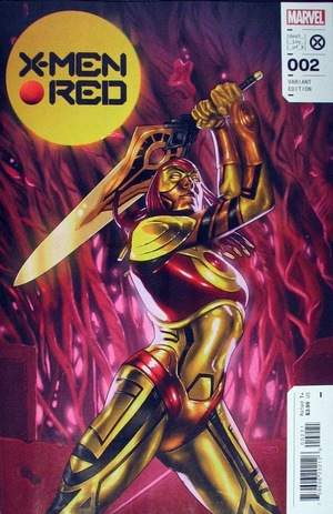 [X-Men Red (series 2) No. 2 (variant cover - Taurin Clarke)]