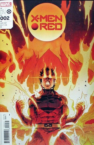 [X-Men Red (series 2) No. 2 (variant cover - Giuseppe Camuncoli)]