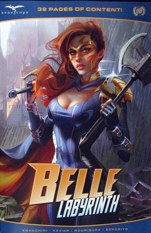 [Belle - Labyrinth (Cover C - Igor Lomov)]