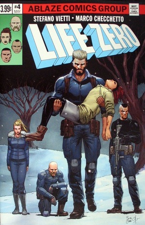 [Life Zero #4 (Cover D - Fritz Casas)]