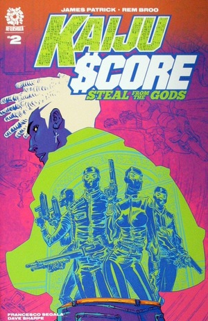 [Kaiju Score Vol. 2: Steal from the Gods #2]
