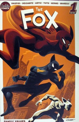 [Fox - Family Values No. 1 (Cover B - George Caltsoudas)]