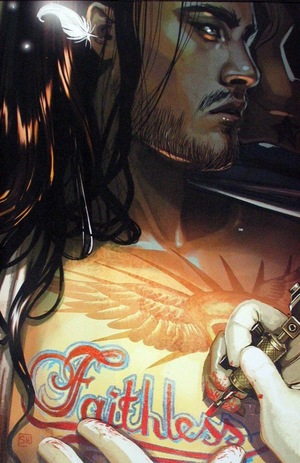 [Faithless III #4 (variant cover - Stephanie Hans)]