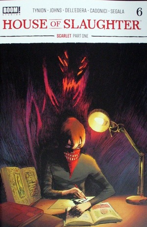 [House of Slaughter #6 (variant cover - Werther Dell'edera)]