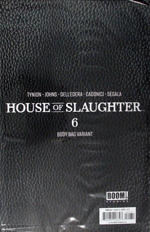 [House of Slaughter #6 (variant Body Bag cover - Kyle Hotz, in unopened polybag)]