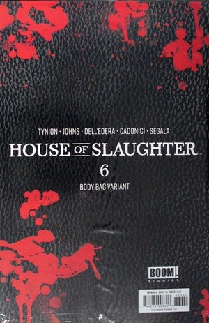 [House of Slaughter #6 (variant bloody Body Bag cover - Kyle Hotz, in unopened polybag)]