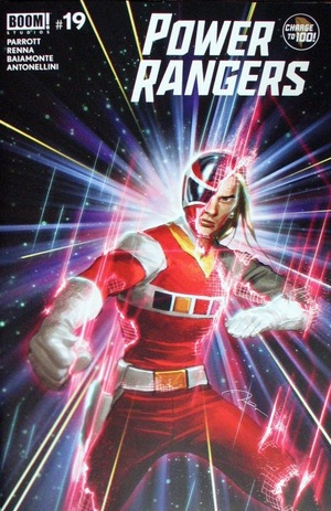 [Power Rangers #19 (regular cover - Gerald Parel)]