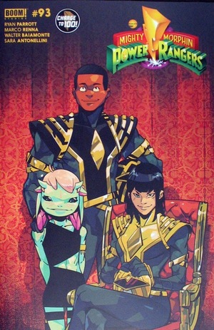[Power Rangers #19 (variant Legacy #93 cover - Daniele Di Nicuolo)]