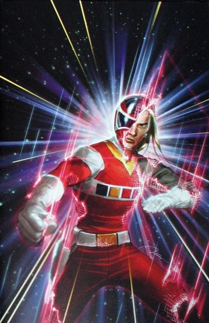 [Power Rangers #19 (variant full art cover - Gerald Parel)]