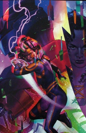 [Power Rangers #19 (variant unlockable full art cover - Keyla Valerio)]