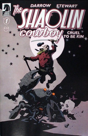 [Shaolin Cowboy - Cruel to be Kin #1 (Cover B - Mike Mignola)]