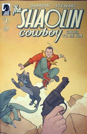 [Shaolin Cowboy - Cruel to be Kin #1 (Cover C - Alice Darrow)]