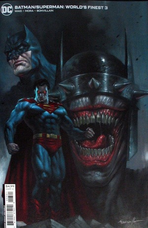 [Batman / Superman: World's Finest 3 (variant cardstock cover - Lucio Parrillo)]