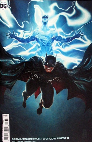 [Batman / Superman: World's Finest 3 (variant cardstock cover - Rafael Sarmento)]