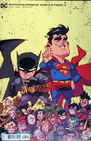 [Batman / Superman: World's Finest 3 (variant cardstock cover - Jorge Corona)]