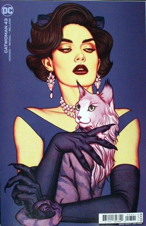 [Catwoman (series 5) 43 (variant cardstock cover - Jenny Frison)]