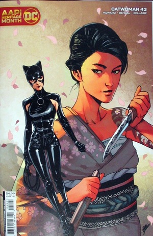 [Catwoman (series 5) 43 (variant cardstock AAPI Heritage Month cover - Takeshi Miyazawa)]