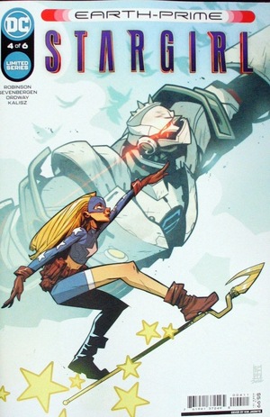 [Earth-Prime 4: Stargirl (standard cover - Kim Jacinto)]