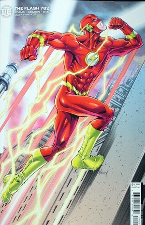 [Flash (series 5) 782 (variant cardstock cover - Todd Nauck)]