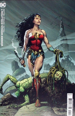 [Wonder Woman: Evolution 7 (variant cardstock cover - Gary Frank)]
