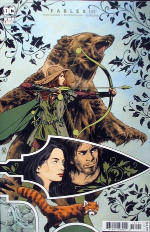 [Fables 151 (variant cardstock cover - Mark Buckingham)]