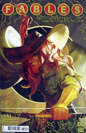 [Fables 151 (variant cardstock gold foil cover - Qistina Khalidah)]