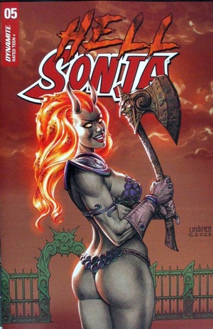[Hell Sonja #5 (Cover D - Joseph Michael Linsner)]