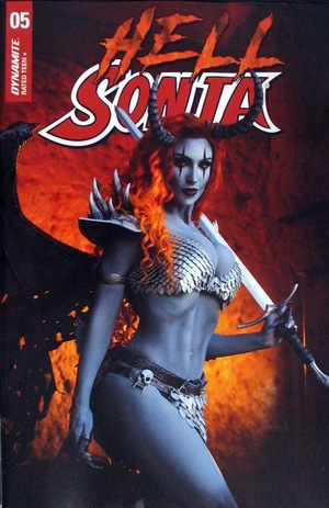 [Hell Sonja #5 (Cover E - Cosplay)]