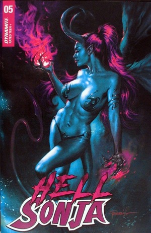 [Hell Sonja #5 (Cover M - Lucio Parrillo Ultraviolet)]