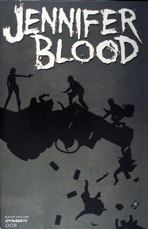 [Jennifer Blood (series 2) #8 (Cover A - Tim Bradstreet)]