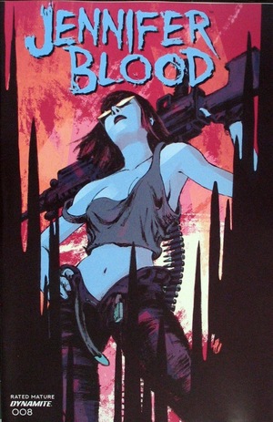 [Jennifer Blood (series 2) #8 (Cover B - Jonathan Lau)]