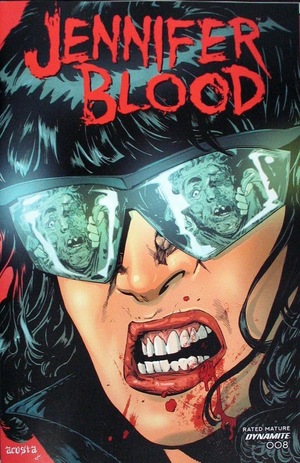 [Jennifer Blood (series 2) #8 (Cover D - Dave Acosta)]
