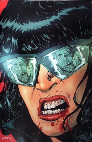 [Jennifer Blood (series 2) #8 (Cover H - Dave Acosta Full Art Incentive)]