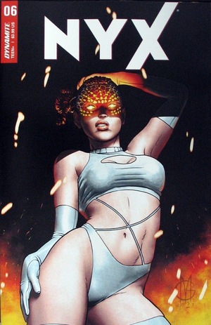 [Nyx #6 (Cover A - Giuseppe Matteoni)]