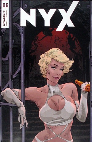 [Nyx #6 (Cover K - Mel Rubi)]