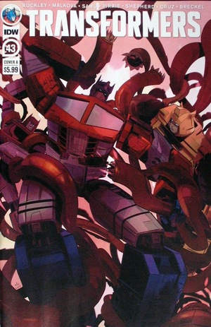 [Transformers (series 3) #43 (Cover A - Stefano Simeone)]