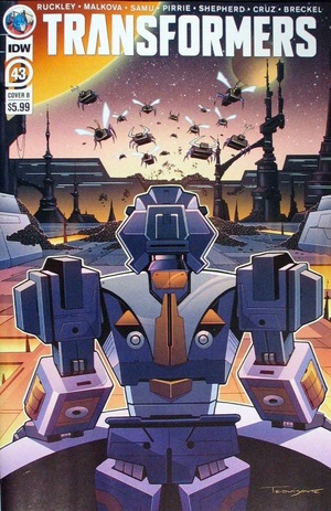 [Transformers (series 3) #43 (Cover B - Thomas Deer)]