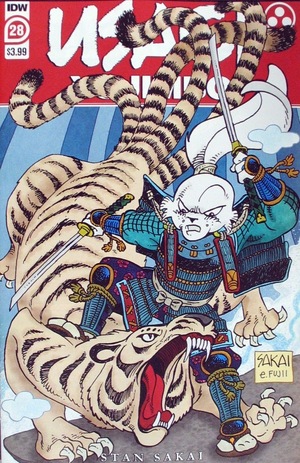 [Usagi Yojimbo (series 4) #28 (regular cover - Stan Sakai)]