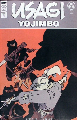 [Usagi Yojimbo (series 4) #28 (retailer incentive cover - Chris Schweizer)]