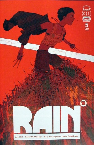 [Joe Hill's Rain #5 (regular cover - Zoe Thorogood)]