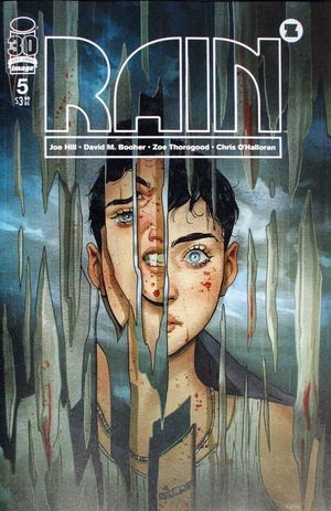 [Joe Hill's Rain #5 (variant cover - Nick Robles)]