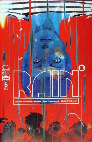 [Joe Hill's Rain #5 (variant cover - Christian Ward)]