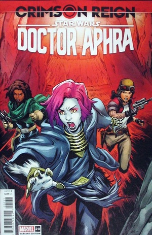 [Doctor Aphra (series 2) No. 20 (variant cover - Steven Cummings)]